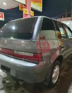 Suzuki Cultus VXR Sedan - Well Maintained Compact Car