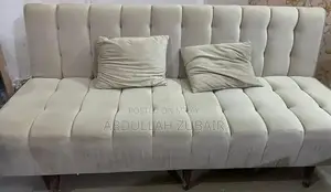 Photo - Comfortable Sofa Bed - Versatile Sleeping and Seating Solution
