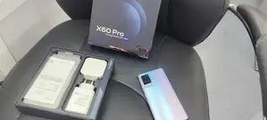 Vivo X60 Pro Smartphone - Zeiss Lens, 12GB RAM, 256GB Storage
