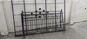 Photo - Iron and Wooden Bed Set - Two Bed Frames