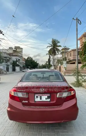 Honda Civic VTI Oriel Prosmatec Sedan 2012