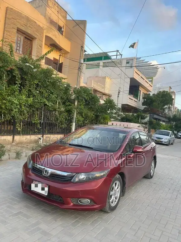 Honda Civic VTI Oriel Prosmatec Sedan 2012