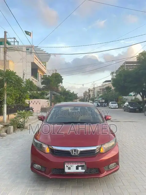 Honda Civic VTI Oriel Prosmatec Sedan 2012