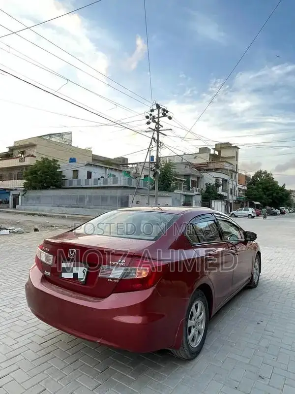 Honda Civic VTI Oriel Prosmatec Sedan 2012