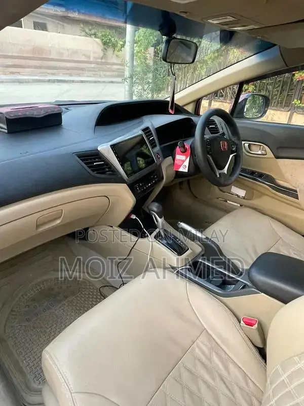 Honda Civic VTI Oriel Prosmatec Sedan 2012
