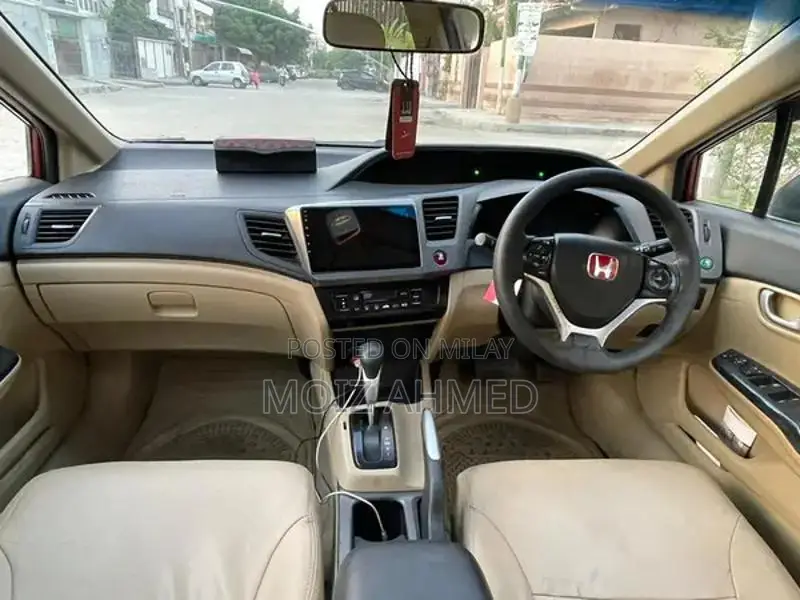 Honda Civic VTI Oriel Prosmatec Sedan 2012