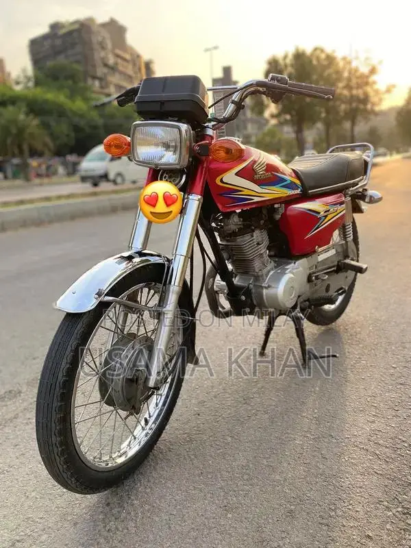 Honda CG 125 Motorcycle in Excellent Condition