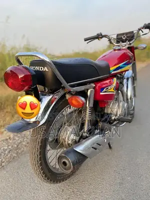 Honda CG 125 Motorcycle in Excellent Condition