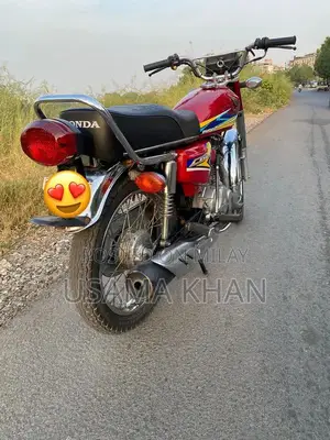 Honda CG 125 Motorcycle in Excellent Condition