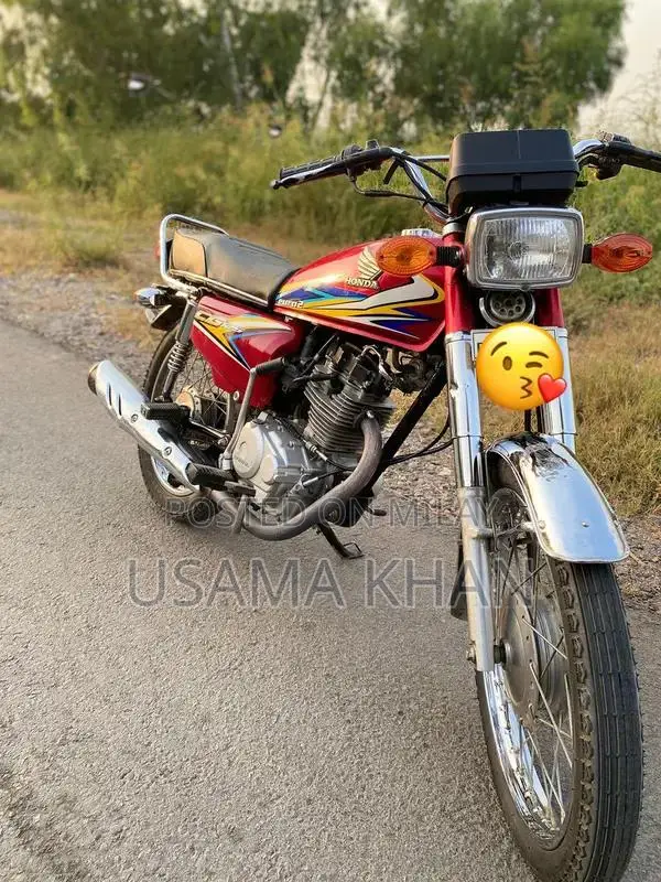 Honda CG 125 Motorcycle in Excellent Condition