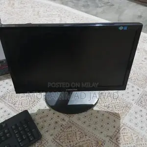 Full Desktop PC with Samsung Monitor, Keyboard, and Accessories