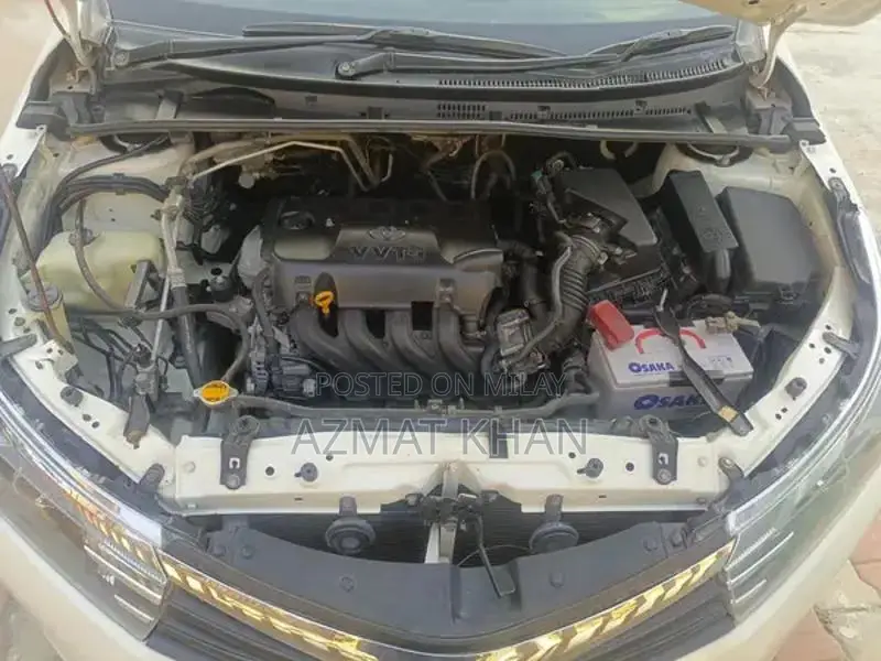 Toyota Corolla XLI 2017 Sedan - Well-Maintained Compact Car