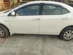 Toyota Corolla XLI 2017 Sedan - Well-Maintained Compact Car