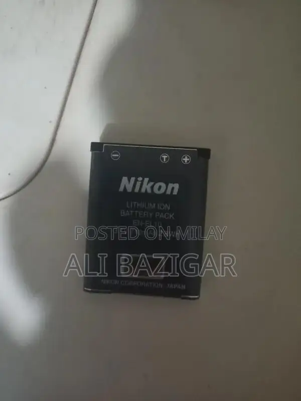 Nikon Camera Replacement Battery for Select DSLR Models