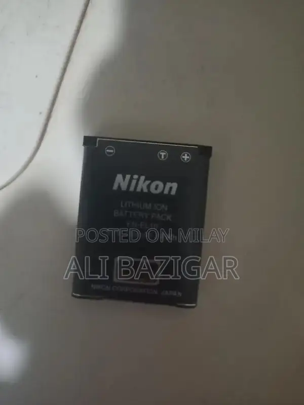 Nikon Camera Replacement Battery for Select DSLR Models
