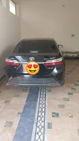 Toyota Corolla XLI Sedan - Upgraded Wheels and Interior