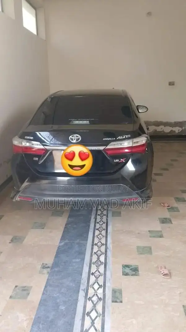 Toyota Corolla XLI Sedan - Upgraded Wheels and Interior