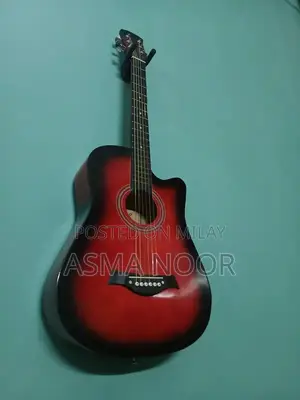 High-Quality Musical Instrument Electric or Acoustic Guitar
