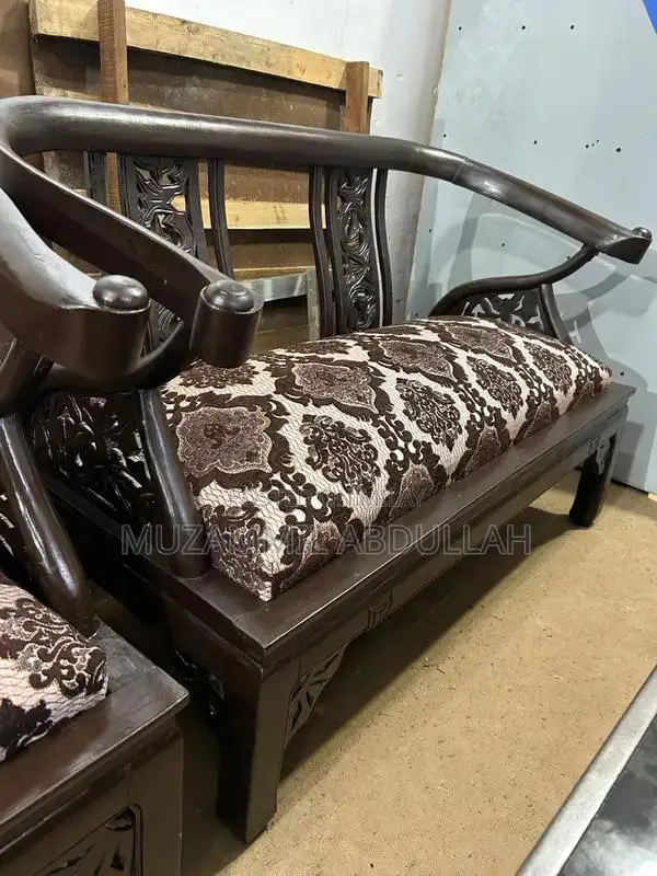 Modern Comfort Sofa Set - 2 Seater and 2 Single Chairs