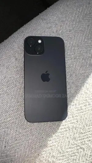 Apple iPhone 15 - Black, Nearly Pristine Condition