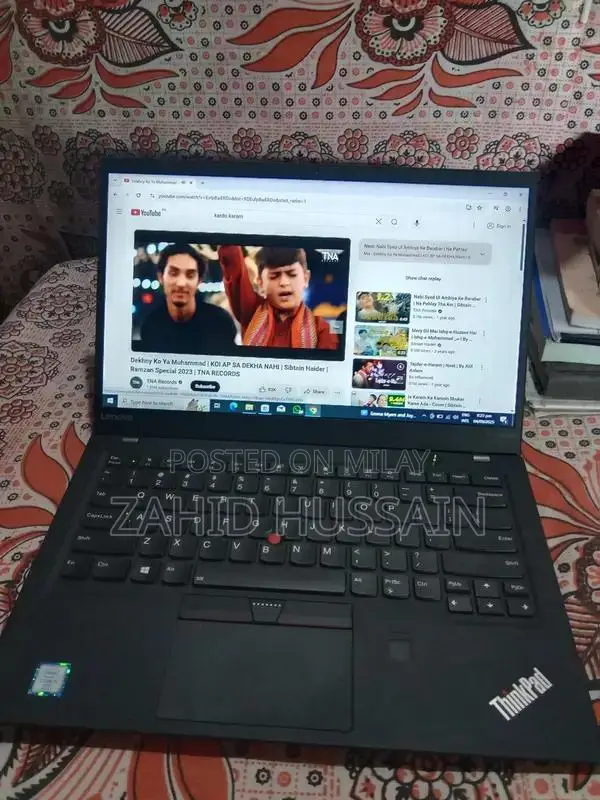 Lenovo X1 Carbon Slim Laptop with Fingerprint Reader