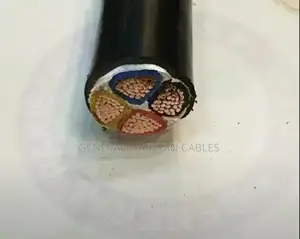 120mm 4-Core Copper Power Cable for Electrical Installations