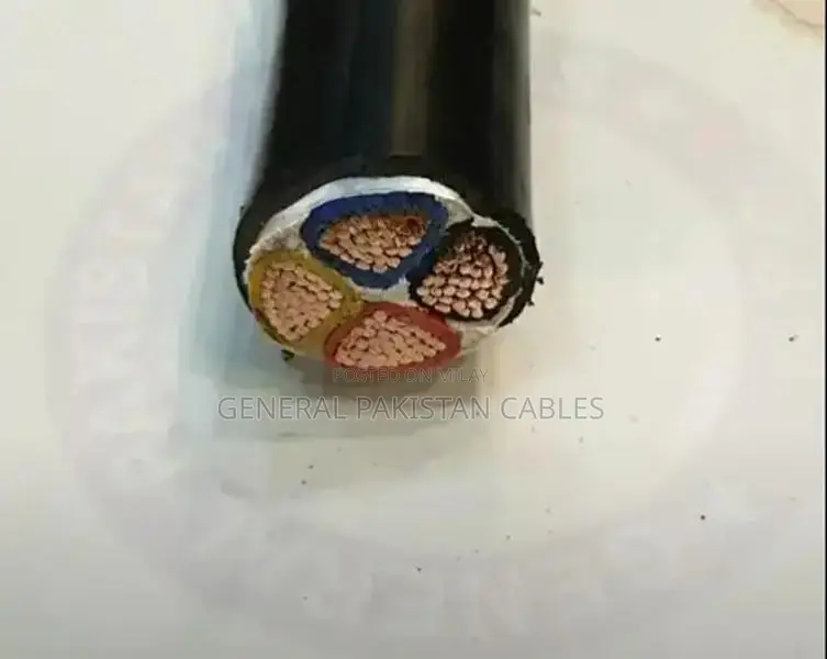 120mm 4-Core Copper Power Cable for Electrical Installations