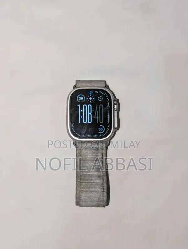 Apple Watch Ultra 2 with Alpine Loop - High Performance Smartwatch