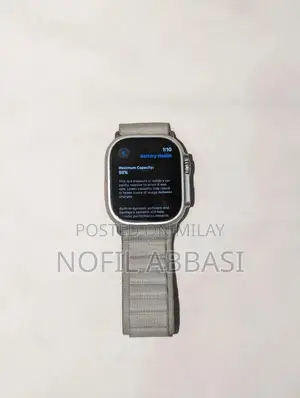 Apple Watch Ultra 2 with Alpine Loop - High Performance Smartwatch