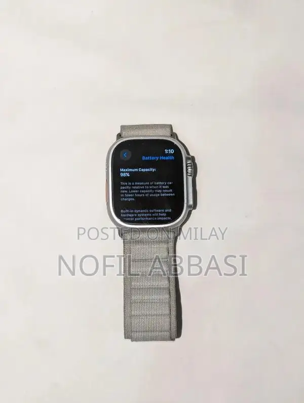 Apple Watch Ultra 2 with Alpine Loop - High Performance Smartwatch