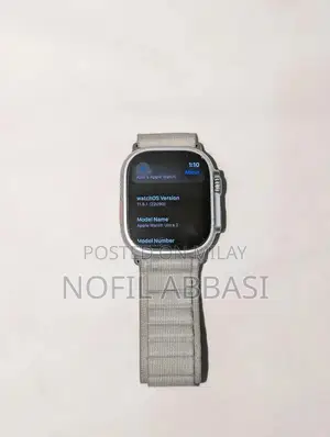 Apple Watch Ultra 2 with Alpine Loop - High Performance Smartwatch