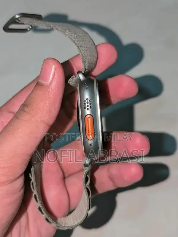 Apple Watch Ultra 2 with Alpine Loop - High Performance Smartwatch