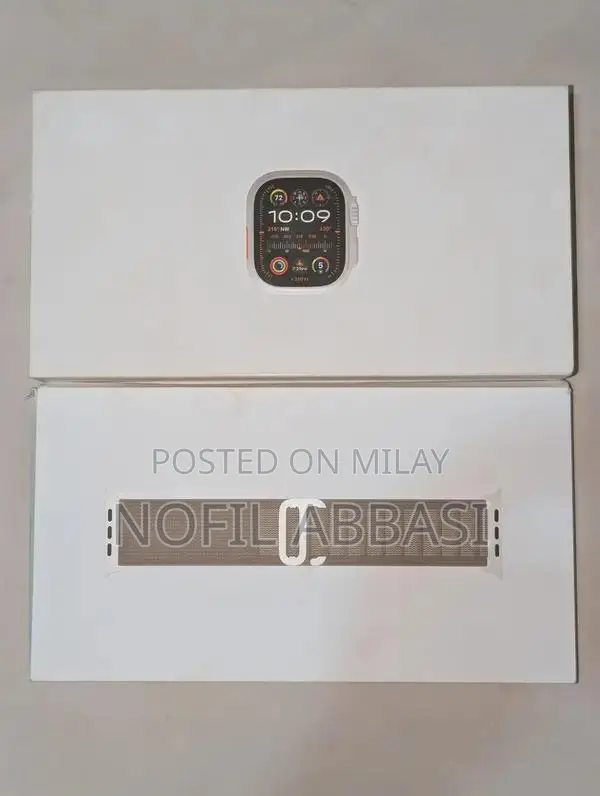 Apple Watch Ultra 2 with Alpine Loop - High Performance Smartwatch