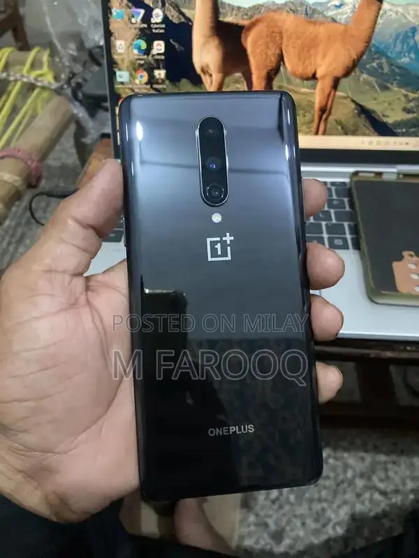 OnePlus 8 Smartphone - High Performance Mobile Device