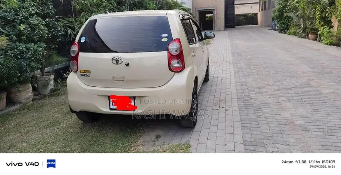 Toyota Passo Compact City Car - Clean Condition Low Mileage