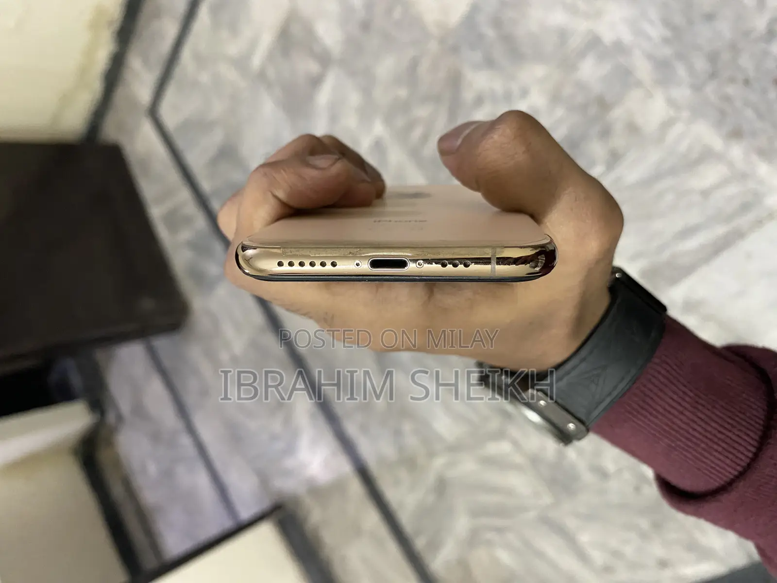 Apple iPhone XS 64 GB Gold