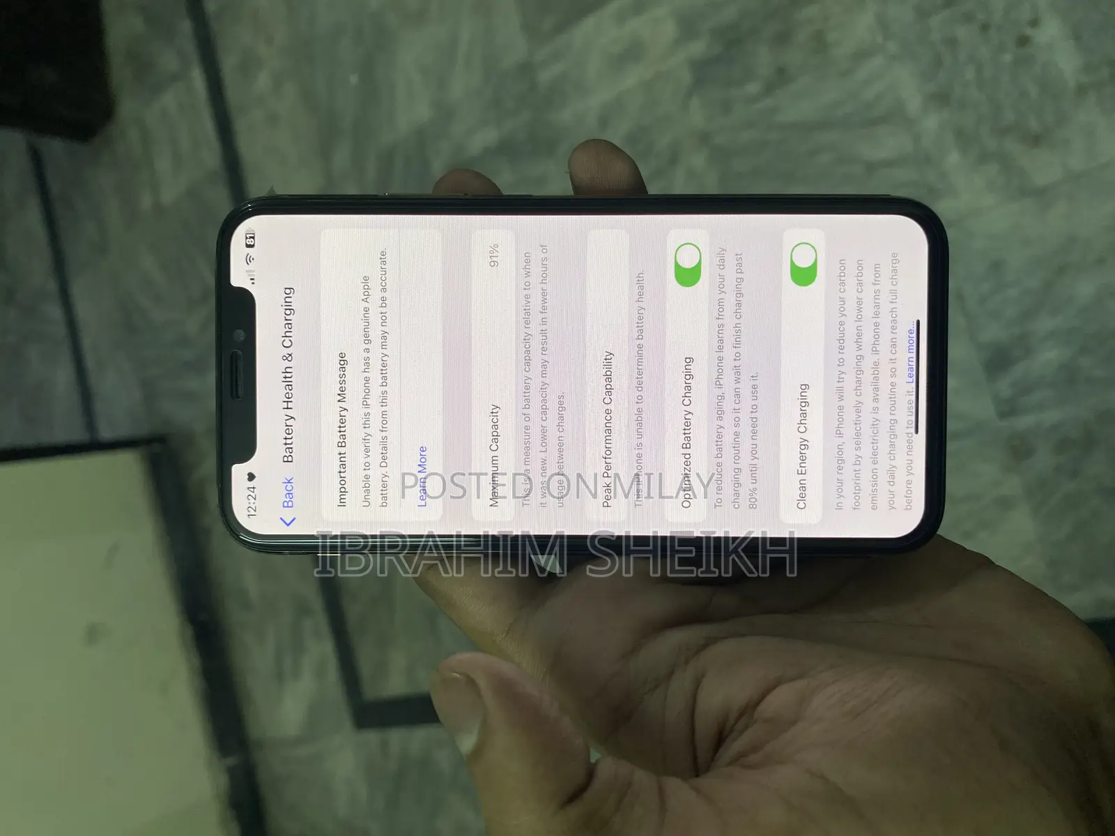 Apple iPhone XS 64 GB Gold