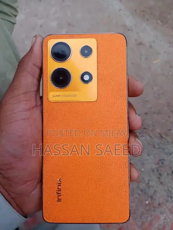 Infinix Note 30 Smartphone - High Performance Mobile Device