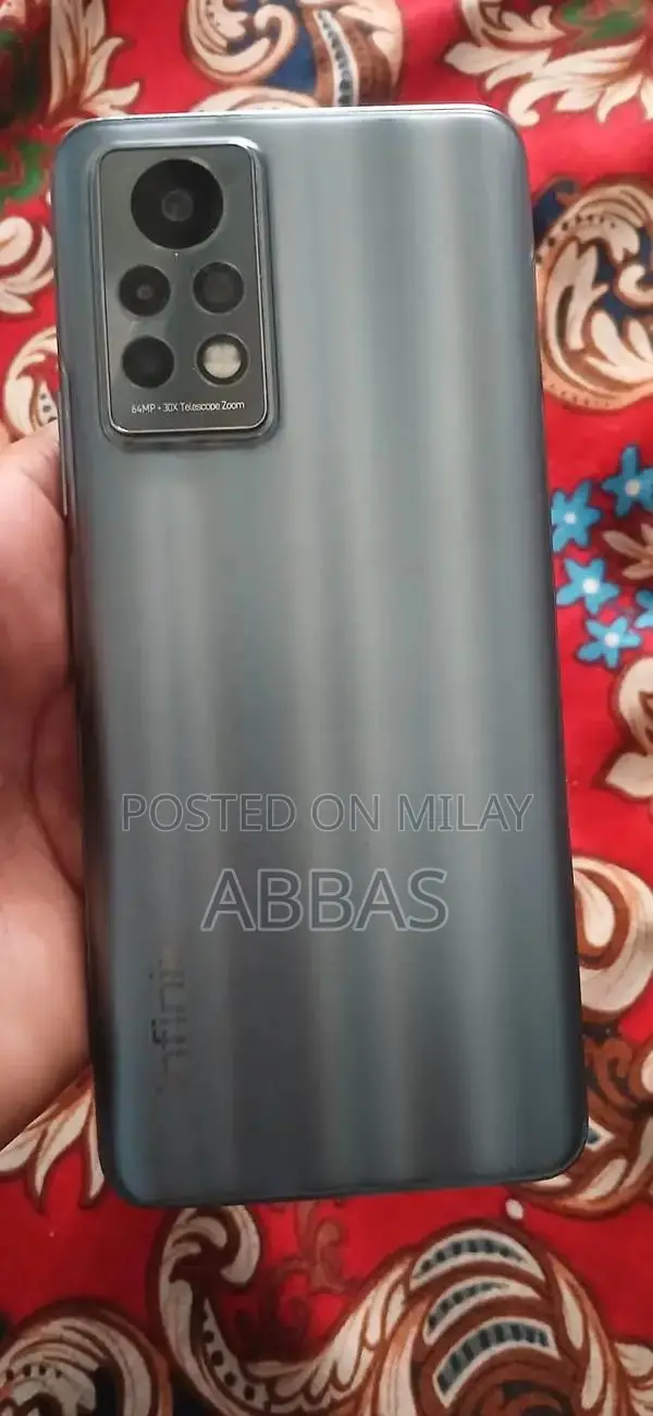 Infinix Note 11 Pro Smartphone 8GB RAM 128GB Storage