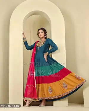 Women's Long Maxi Dress - Elegant Casual Wear