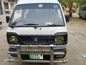 Suzuki Bolan Compact Passenger Vehicle