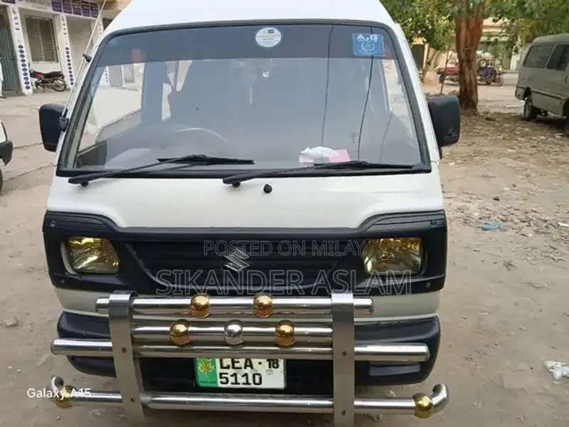 Suzuki Bolan Compact Passenger Vehicle