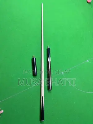 Photo - Professional 3-Piece Snooker Cue Set - Barely Used