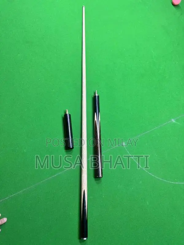 Professional 3-Piece Snooker Cue Set - Barely Used