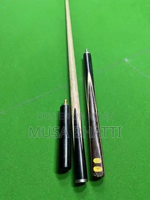 Professional 3-Piece Snooker Cue Set - Barely Used