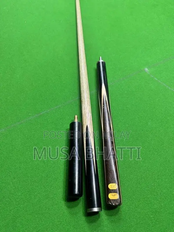 Professional 3-Piece Snooker Cue Set - Barely Used