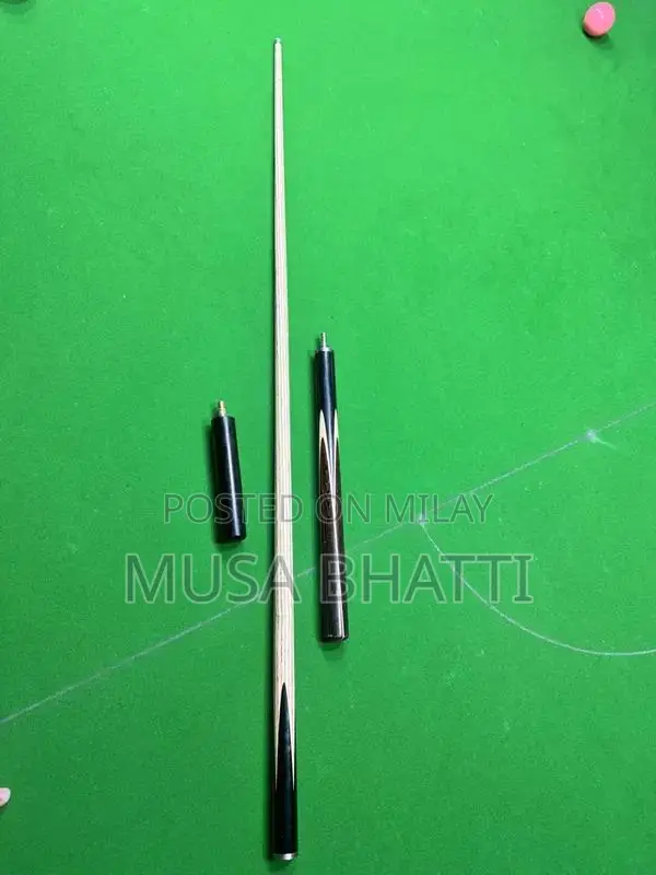 Professional 3-Piece Snooker Cue Set - Barely Used