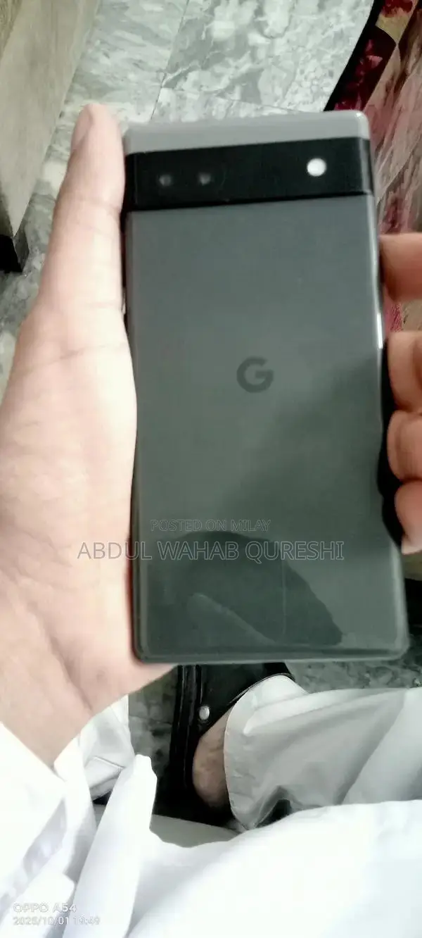 Google Pixel 6a Mid-Range Smartphone with PTA Approval
