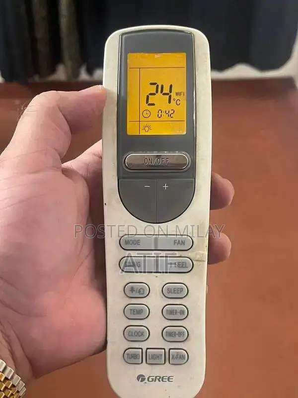 Gree 1.5 Ton Inverter Air Conditioner - Lightly Used