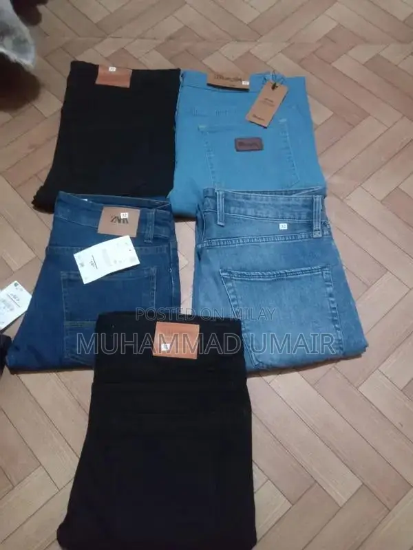 Men's Imported Jeans Pants in Multiple Sizes